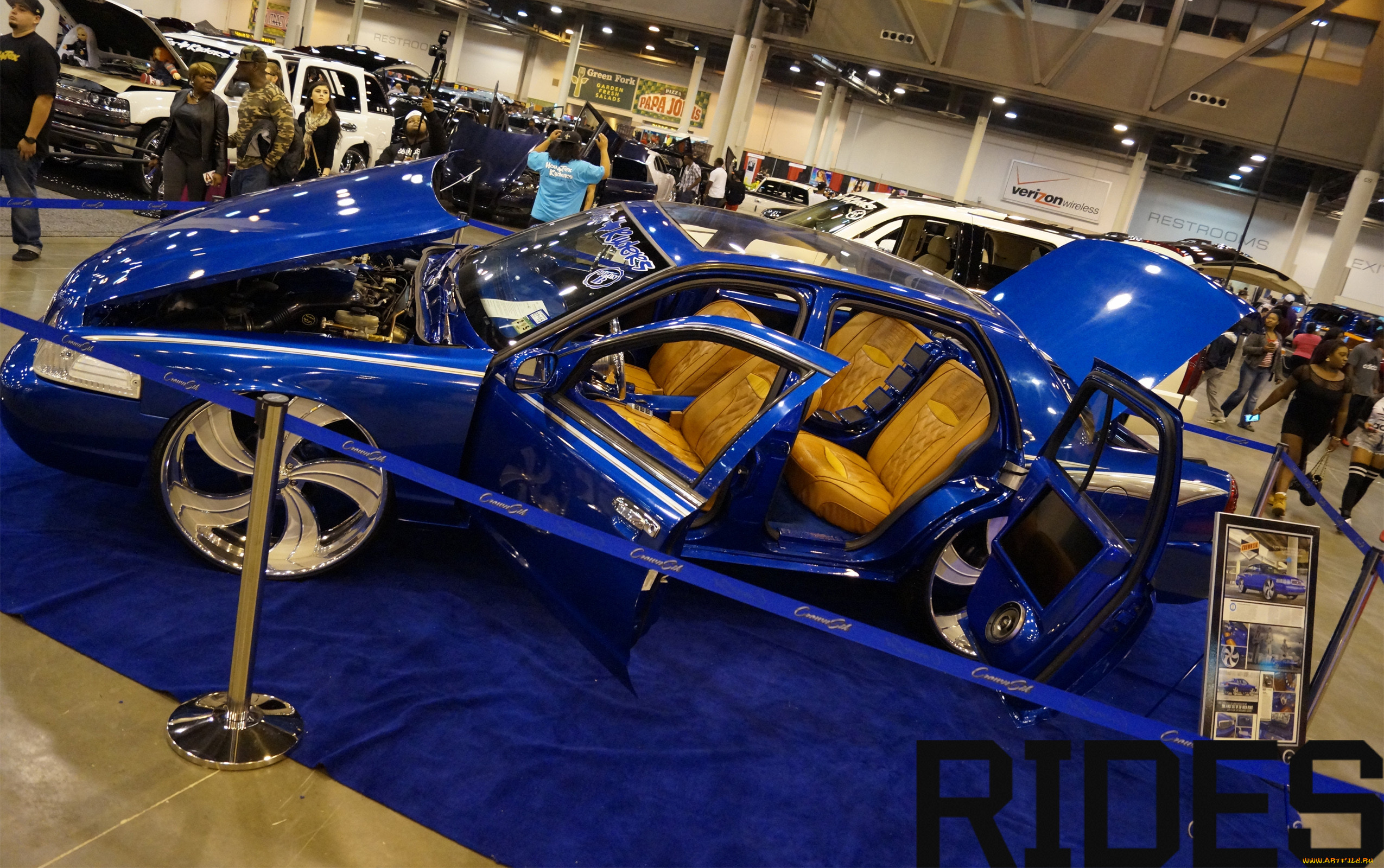 ,    , sedan, show, victoria, tuning, blue, ford